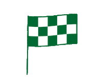 NGKSparkPlug racing flag finish ntk Sticker