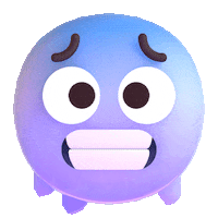 3D Freezing Sticker