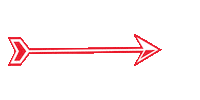 Red Arrow Sticker by Red Door Tours