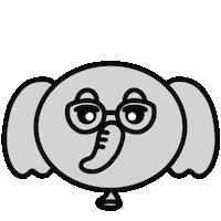 Elephant Chs Sticker