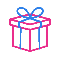 Christmas Birthday Sticker by HUisHU