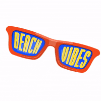 Beach Volleyball Text GIF by Animanias