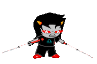 Terezi Pyrope Sticker