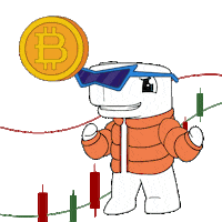 Bull Run Crypto Sticker by Ordinary Friends