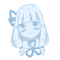 natume313 琴葉葵 voiceroid サモ子 琴葉姉妹 Sticker