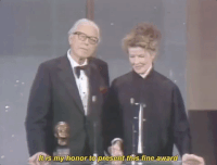 katharine hepburn lawrence weingarten GIF by The Academy Awards