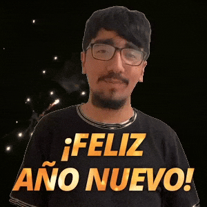 ¡FELIZ AÑO NUEVO!