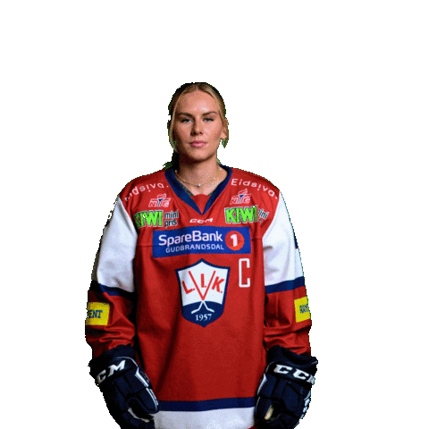 Icehockey Sticker by Lillehammer Ishockeyklubb