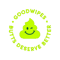 Sticker by Goodwipes