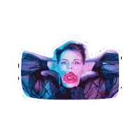 butterflyclub cabaret fringe2023 butterflyclub monstercabaret Sticker