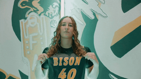 Ndsu Basketball GIF by NDSU Athletics