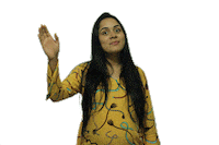 miss hello Sticker by Mayra Carvalho