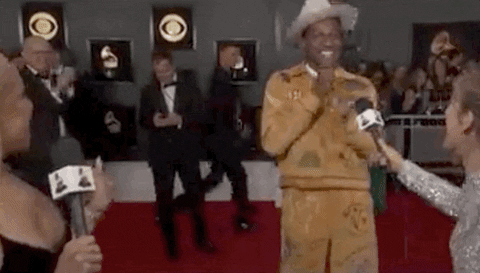 Grammy Awards Dance GIF by Recording Academy / GRAMMYs