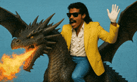 Flying Game Of Thrones GIF by Jukebox Saints