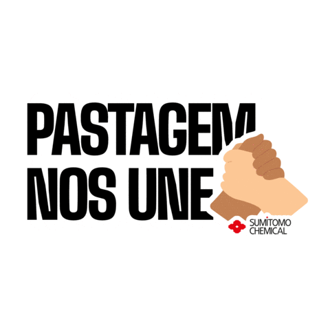 Pastagem Sticker by Sumitomo Chemical Brasil
