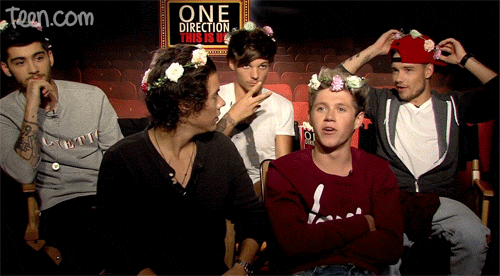 harry styles interview GIF