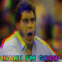 Im Good No Thank You GIF by PEEKASSO