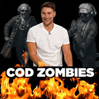 Call Of Duty Zombies Zombie GIF
