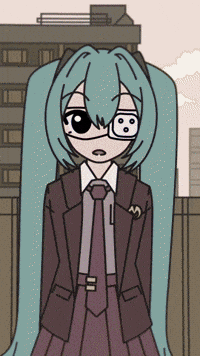 M0NS_Draw animation miku vocaloid hatsune miku GIF