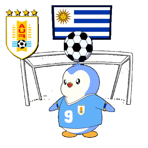 World Cup Football Sticker by Pudgy Penguins