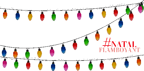 Natal Papai Noel Sticker by Flamboyant Shopping