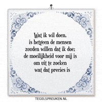 Humor Spreuk GIF by Tegelspreuken.nl