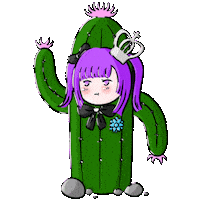 Idol Cactus Sticker