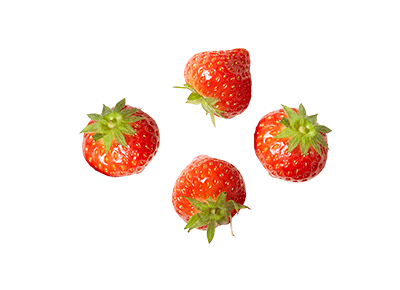 Strawberry Sticker by IMA - Influencer Marketing Agency