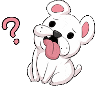 Dog What Sticker by Jin
