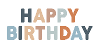 Celebrate Happy Birthday Sticker
