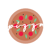 annavictoriart food pizza foodie annavictoriart Sticker