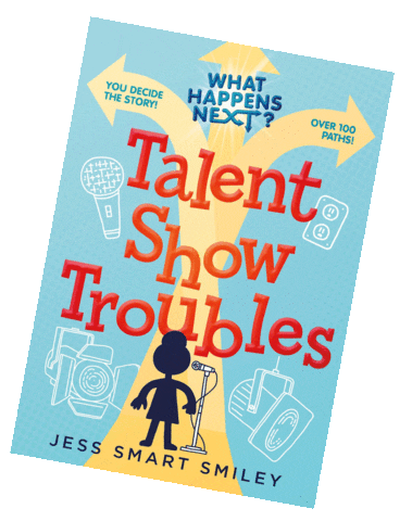 Graphic Novel Book Sticker by Jess Smart Smiley