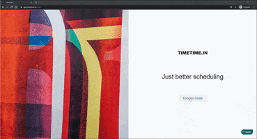 TimeTime_App  GIF