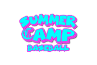 Summer Camp Sticker by Collecchio Baseball Softball