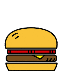 burger eat Sticker by GrupoMadero