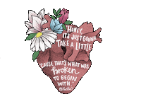 Tater Tot Heart Sticker