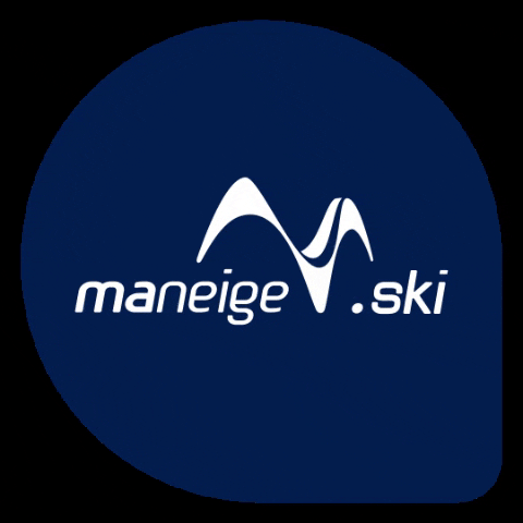 Ski Snowboard GIF by ASSQ - maneige.ski