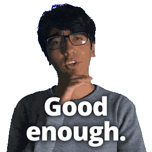 All Right Sticker