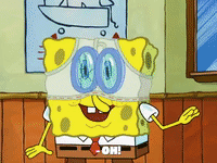 season 8 squidward's school for grown ups GIF by SpongeBob SquarePants