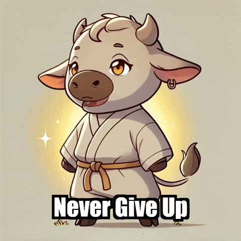 Never Give Up Wisdom GIF by Masterfurdinand