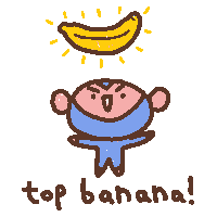 Happy The Best Sticker by Simian Reflux