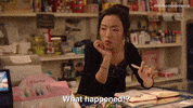 What Happened Question GIF by Kim's Convenience