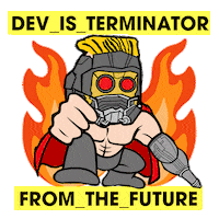 Terminator Developer Sticker by Zoomer
