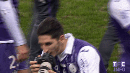 ligue 1 soccer GIF by Toulouse Football Club