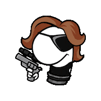 Paulchen Snake Plisskin Sticker by Paulberger
