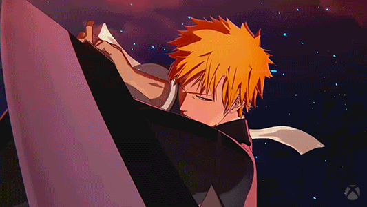 Ichigo Kurosaki Stare GIF by Xbox