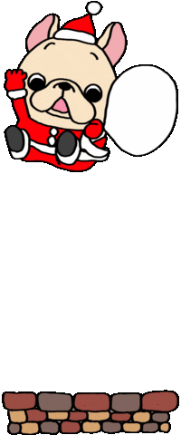 Christmas Santa Sticker