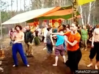 hippies GIF