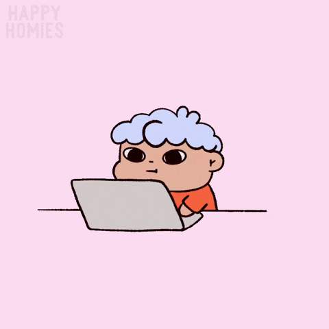 Doodle Chibi GIF by Happy Homies