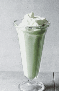 St Patricks Day Milkshake GIF by Food52